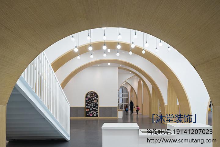成都幼兒園裝修要打造一個(gè)好的視覺效果